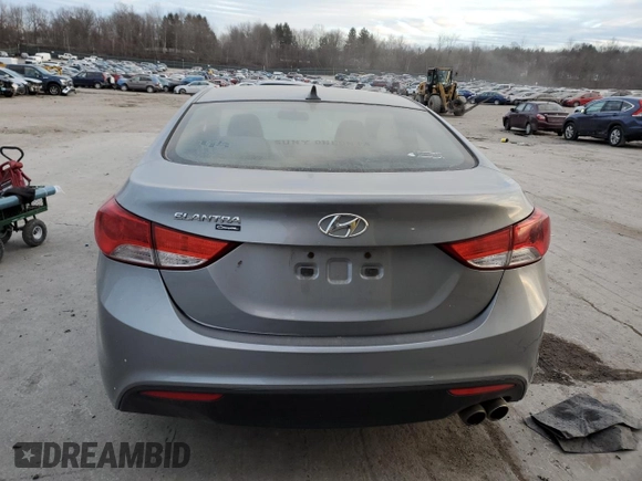 2013 Hyundai Elantra Coupe GS with VIN KMHDH6AE6DU002725, listed as a Copart auction lot 87509195 with 144,989 mi miles and Clean Title. Bid and sale history available at carsss.com. Image 6.