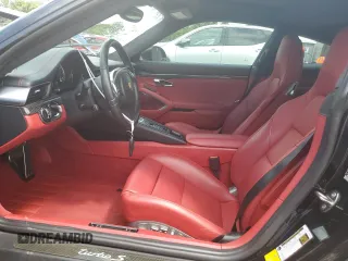 2015 Porsche 911 Turbo S z VIN WP0AD2A94FS166536, wystawiony jako Copart lot #71944844 z przebiegiem 9 222 mil mil oraz Szkoda całkowita • Salvage title. Historia ofert i sprzedaży dostępna na DreamBid. Obrazek 7.