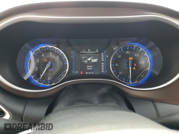 2018 Chrysler Pacifica Touring L z VIN 2C4RC1BG8JR287948, wystawiony jako Copart lot #59123235 z przebiegiem 80 145 mil mil oraz Szkoda całkowita • Salvage title. Historia ofert i sprzedaży dostępna na DreamBid. Obrazek 9.