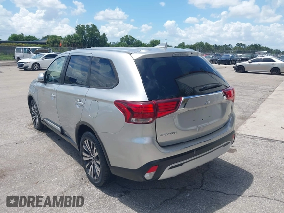 2020 Mitsubishi Outlander ES with VIN JA4AZ3A35LZ021814, listed as a IAAI auction lot 42455892 with 78,670 mi miles and . Bid and sale history available at DreamBid. Image 6.