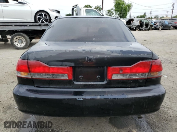 2001 Honda Accord LX z VIN 1HGCG665X1A058192, wystawiony jako Copart lot #57975215 z przebiegiem Nie podano mil oraz Szkoda całkowita • Salvage title. Historia ofert i sprzedaży dostępna na DreamBid. Obrazek 6.
