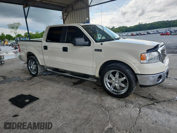 2008 Ford F-150 XLT z VIN 1FTPW12V98FB22781, wystawiony jako Copart lot #60132725 z przebiegiem 215 376 mil mil oraz Szkoda całkowita • Salvage title. Historia ofert i sprzedaży dostępna na DreamBid. Obrazek 4.