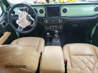 2018 Jeep Wrangler Unlimited Sahara z VIN 1C4HJXEN2JW211387, wystawiony jako Copart lot #42776935 z przebiegiem 66 170 mil mil oraz Szkoda całkowita • Salvage title. Historia ofert i sprzedaży dostępna na DreamBid. Obrazek 8.