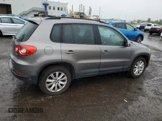 2011 Volkswagen Tiguan with VIN WVGCV7AX4BW527389, listed as a Copart auction lot 67476614 with 159,912 mi miles and Non repairable. Bid and sale history available at DreamBid. Image 3.