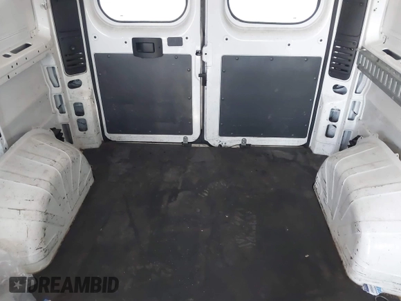 2015 Ram ProMaster Cargo with VIN 3C6TRVDG2FE517217, listed as a IAAI auction lot 41369860 with 87,222 mi miles and . Bid and sale history available at carsss.com. Image 8.