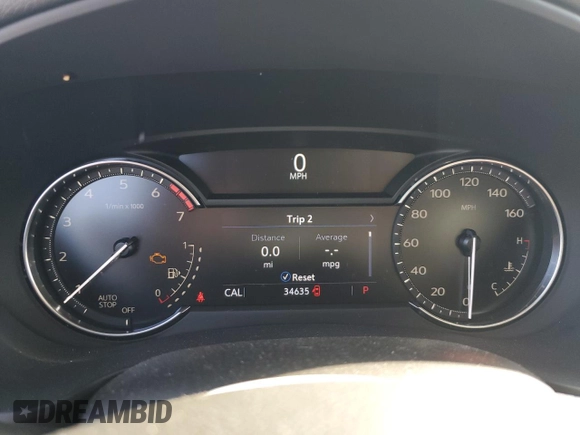 2021 Cadillac XT4 FWD Luxury z VIN 1GYAZAR49MF081955, wystawiony jako Copart lot #76611074 z przebiegiem 34 635 mil mil oraz Szkoda całkowita • Salvage title. Historia ofert i sprzedaży dostępna na DreamBid. Obrazek 9.