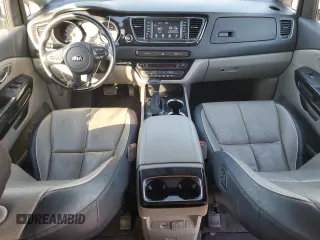 2019 Kia Sedona EX with VIN KNDMC5C13K6558435, listed as a Copart auction lot 73208964 with 75,710 mi miles and Salvage Title. Bid and sale history available at carsss.com. Image 8.