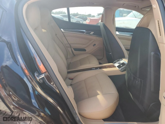 2013 Porsche Panamera with VIN WP0AA2A74DL016621, listed as a Copart auction lot 42711245 with 62,308 mi miles and Salvage Title. Bid and sale history available at carsss.com. Image 10.