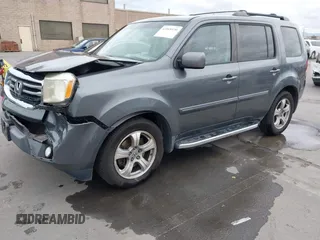 2012 Honda Pilot EX-L with VIN 5FNYF4H53CB074575, listed as a IAAI auction lot 42068530 with 106,837 mi miles and . Bid and sale history available at carsss.com. Image 2.