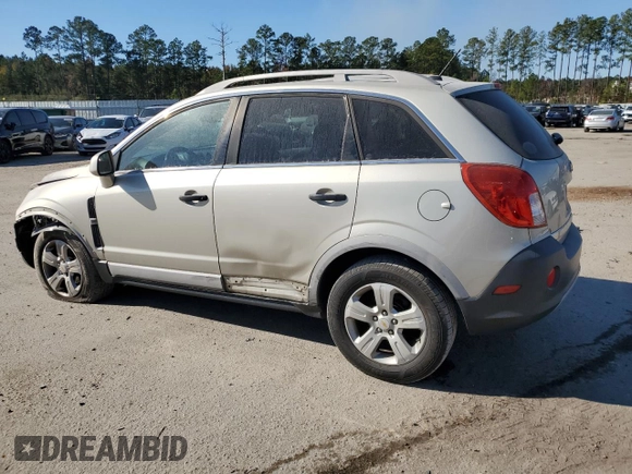 2014 Chevrolet Captiva Sport LS with VIN 3GNAL2EK7ES622667, listed as a Copart auction lot 83084764 with 135,423 mi miles and Salvage Title. Bid and sale history available at carsss.com. Image 2.
