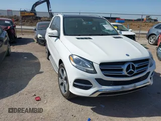 2016 Mercedes-Benz GLE 350 with VIN 4JGDA5JB1GA630265, listed as a IAAI auction lot 41983531 with 205,253 mi miles and . Bid and sale history available at DreamBid. Image 1.