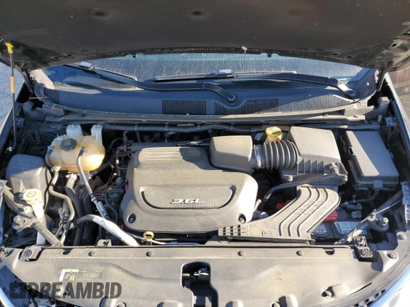 2019 Chrysler Pacifica Touring L with VIN 2C4RC1BG8KR537514, listed as a Copart auction lot 57788625 with 129,346 mi miles and Salvage title. Bid and sale history available at DreamBid. Image 12.