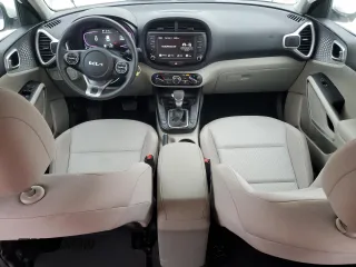2023 Kia Soul LX with VIN KNDJ23AU8P7893294, listed as a Copart auction lot 44897375 with 23,790 mi miles and Salvage Title. Bid and sale history available at carsss.com. Image 8.