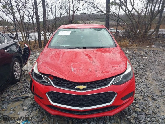 2018 Chevrolet Cruze LT with VIN 1G1BE5SM6J7239125, listed as a IAAI auction lot 41451708 with 88,003 mi miles. Bid and sale history available at carsss.com. Image 12.