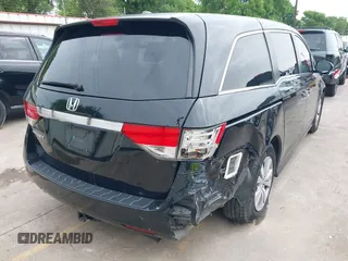 2015 Honda Odyssey EX-L with VIN 5FNRL5H6XFB091289, listed as a IAAI auction lot 41904542 with 152,182 mi miles and . Bid and sale history available at DreamBid. Image 4.