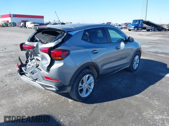 2023 Buick Encore GX Preferred с VIN KL4MMBS23PB053090, выставлен на аукционе IAAI как лот 41367718 с пробегом 7 252 миль миль и . История ставок и продаж доступна на DreamBid. Изображение 4.