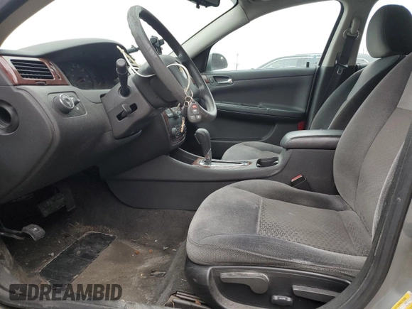 2009 Chevrolet Impala LS with VIN 2G1WB57K891223003, listed as a Copart auction lot 50491765 with Not Provided miles and Salvage Title. Bid and sale history available at DreamBid. Image 7.
