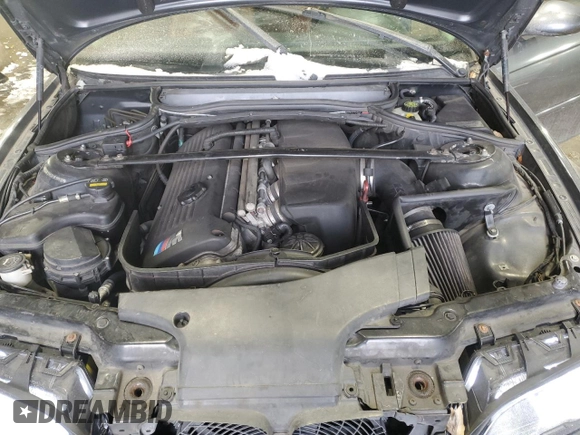 2002 BMW 3 Series M3 with VIN WBSBL93432JR18012, listed as a Copart auction lot 43599395 with 164,924 mi miles and Salvage Title. Bid and sale history available at DreamBid. Image 11.