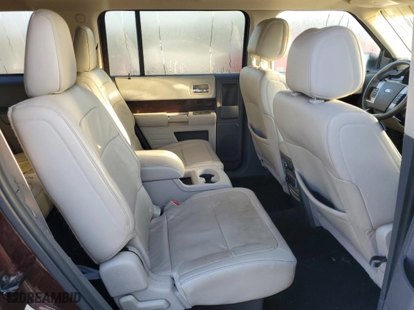 2012 Ford Flex SEL with VIN 2FMGK5CC9CBD10495, listed as a Copart auction lot 50561055 with 111,079 mi miles and Salvage Title. Bid and sale history available at carsss.com. Image 11.