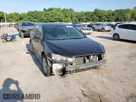 2010 Mitsubishi Lancer DE with VIN JA32U1FU1AU033370, listed as a Copart auction lot 65296834 with 144,485 mi miles and Salvage Title. Bid and sale history available at carsss.com. Image 11.