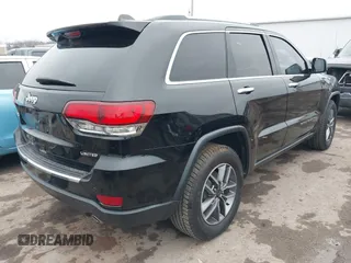 2020 Jeep Grand Cherokee Limited X with VIN 1C4RJEBG8LC265778, listed as a IAAI auction lot 41525319 with 119,992 mi miles. Bid and sale history available at carsss.com. Image 4.