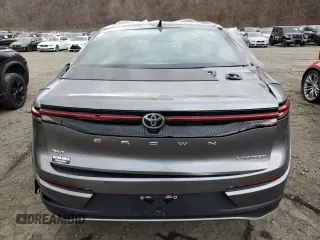 2023 Toyota Crown XLE with VIN JTDAAAAF7P3016876, listed as a Copart auction lot 88632885 with 8,628 mi miles and Salvage Title. Bid and sale history available at carsss.com. Image 6.