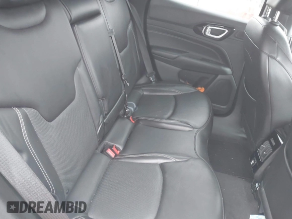 2022 Jeep Compass High Altitude with VIN 3C4NJDCB6NT212869, listed as a IAAI auction lot 41295122 with 34,601 mi miles and . Bid and sale history available at carsss.com. Image 8.