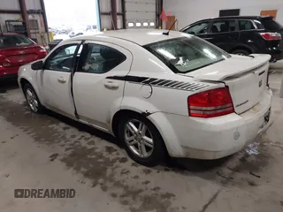 2008 Dodge Avenger SXT with VIN 1B3LC56K98N282097, listed as a IAAI auction lot 41380832 with 220,631 mi miles. Bid and sale history available at carsss.com. Image 3.