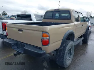 2002 Toyota Tacoma PreRunner with VIN 5TEGN92N52Z134230, listed as a IAAI auction lot 41783996 with 221,985 mi miles and . Bid and sale history available at DreamBid. Image 4.