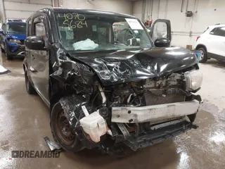 2009 Nissan Cube 1.8 SL with VIN JN8AZ28R59T118635, listed as a IAAI auction lot 40705684 with 188,365 mi miles. Bid and sale history available at carsss.com. Image 6.