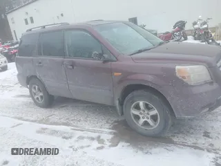 2008 Honda Pilot EX-L with VIN 5FNYF18548B036391, listed as a IAAI auction lot 41464097 with 186,226 mi miles and . Bid and sale history available at DreamBid. Image 13.
