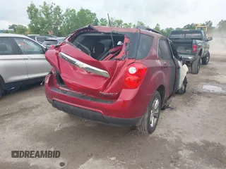 2015 Chevrolet Equinox LT with VIN 2GNALBEK8F1142327, listed as a IAAI auction lot 42602428 with Not provided miles and . Bid and sale history available at DreamBid. Image 4.