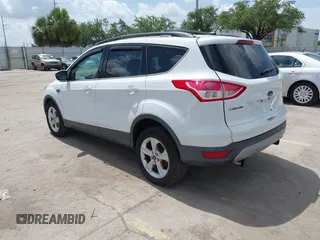 2013 Ford Escape SE with VIN 1FMCU0GX5DUA85464, listed as a IAAI auction lot 42452112 with 158,081 mi miles and . Bid and sale history available at DreamBid. Image 3.