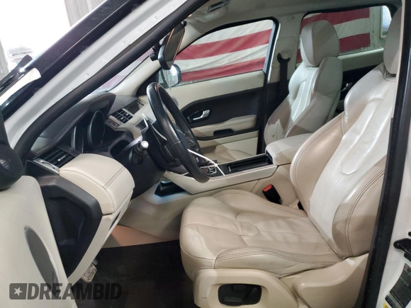 2012 Land Rover Range Rover Evoque Prestige Premium z VIN SALVV2BG4CH671103, wystawiony jako Copart lot #47959665 z przebiegiem 78 423 mil mil oraz Szkody całkowita. Historia ofert i sprzedaży dostępna na DreamBid. Obrazek 7.