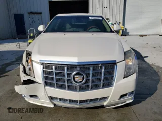 2012 Cadillac CTS Performance with VIN 1G6DK5E3XC0106880, listed as a Copart auction lot 45535805 with 122,352 mi miles and Salvage Title. Bid and sale history available at DreamBid. Image 5.