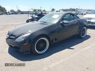 2006 Mercedes-Benz SLK 280 with VIN WDBWK54F86F102148, listed as a IAAI auction lot 42860504 with 128,388 mi miles and . Bid and sale history available at DreamBid. Image 2.