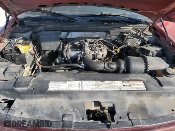 1997 Ford F-150 XL with VIN 1FTDX0721VKC14947, listed as a Copart auction lot 74887414 with 157,811 mi miles and Salvage title. Bid and sale history available at DreamBid. Image 13.
