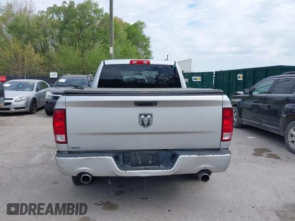 2012 Ram 1500 Express with VIN 1C6RD6FT7CS208103, listed as a IAAI auction lot 42060066 with 186,302 mi miles and . Bid and sale history available at DreamBid. Image 16.