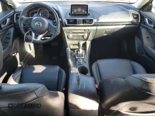 2015 Mazda 3 i Grand Touring with VIN JM1BM1W79F1256051, listed as a Copart auction lot 47898525 with 181,390 mi miles and Salvage Title. Bid and sale history available at DreamBid. Image 8.
