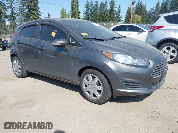 2015 Ford Fiesta SE with VIN 3FADP4EE1FM195949, listed as a IAAI auction lot 42122089 with Not Provided miles. Bid and sale history available at carsss.com. Image 6.