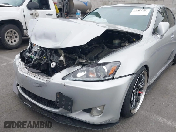 2006 Lexus IS 350 with VIN JTHBE262X65001939, listed as a IAAI auction lot 42454686 with 186,536 mi miles and . Bid and sale history available at DreamBid. Image 18.