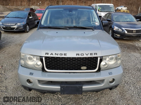 2006 Land Rover Range Rover Sport SC with VIN SALSH23416A931940, listed as a Copart auction lot 48608335 with 230,357 mi miles and Clean Title. Bid and sale history available at carsss.com. Image 5.
