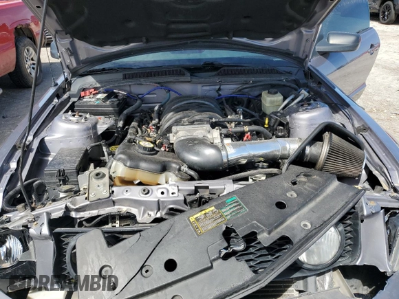 2006 Ford Mustang GT Deluxe with VIN 1ZVFT82H665257823, listed as a Copart auction lot 49920895 with 190,865 mi miles and Salvage Title. Bid and sale history available at carsss.com. Image 13.