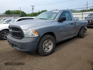 2019 Ram 1500 Tradesman с VIN 3C6JR6AG3KG567169, выставлен на аукционе Copart как лот 59287515 с пробегом 69 113 миль миль и Списание • Salvage title. История ставок и продаж доступна на DreamBid. Изображение 1.