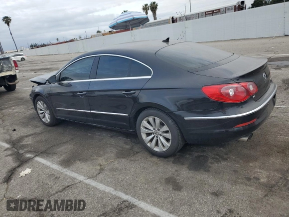 2011 Volkswagen CC Sport with VIN WVWMP7AN5BE729214, listed as a Copart auction lot 53884395 with 124,639 mi miles and Salvage Title. Bid and sale history available at carsss.com. Image 2.