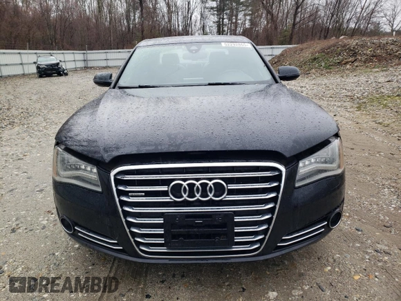2013 Audi A8 L 3.0L with VIN WAURGAFD5DN017479, listed as a Copart auction lot 52292865 with 225,180 mi miles and Non Repairable. Bid and sale history available at carsss.com. Image 5.
