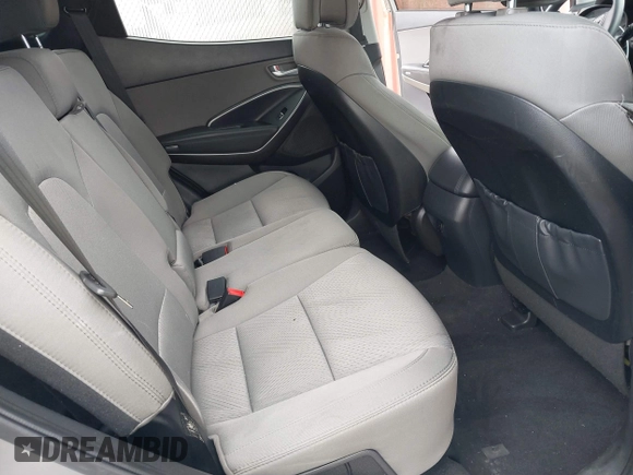 2017 Hyundai Santa Fe 2.4L with VIN 5XYZU3LB4HG424734, listed as a IAAI auction lot 41491166 with 130,905 mi miles and . Bid and sale history available at DreamBid. Image 8.