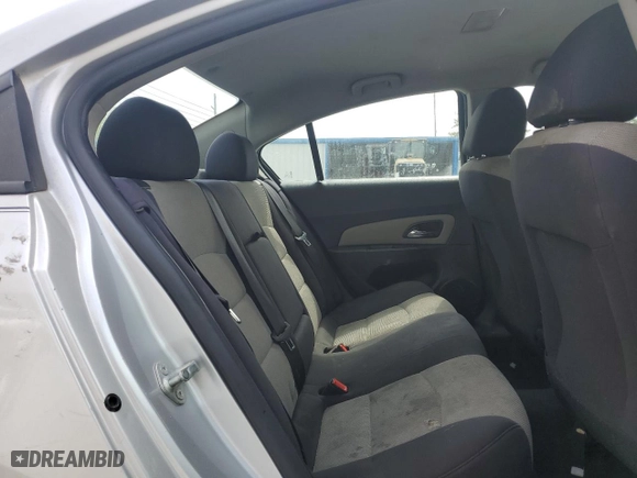 2014 Chevrolet Cruze LS with VIN 1G1PA5SG8E7417277, listed as a Copart auction lot 51391395 with 131,940 mi miles and Salvage Title. Bid and sale history available at carsss.com. Image 10.
