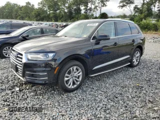 2018 Audi Q7 Premium Plus with VIN WA1LABF77JD014718, listed as a Copart auction lot 63230515 with 119,063 mi miles and Clean title. Bid and sale history available at DreamBid. Image 1.