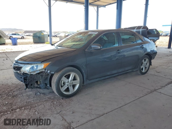 2013 Toyota Camry L with VIN 4T1BF1FKXDU720518, listed as a Copart auction lot 54402935 with 130,073 mi miles and Salvage Title. Bid and sale history available at carsss.com. Image 1.